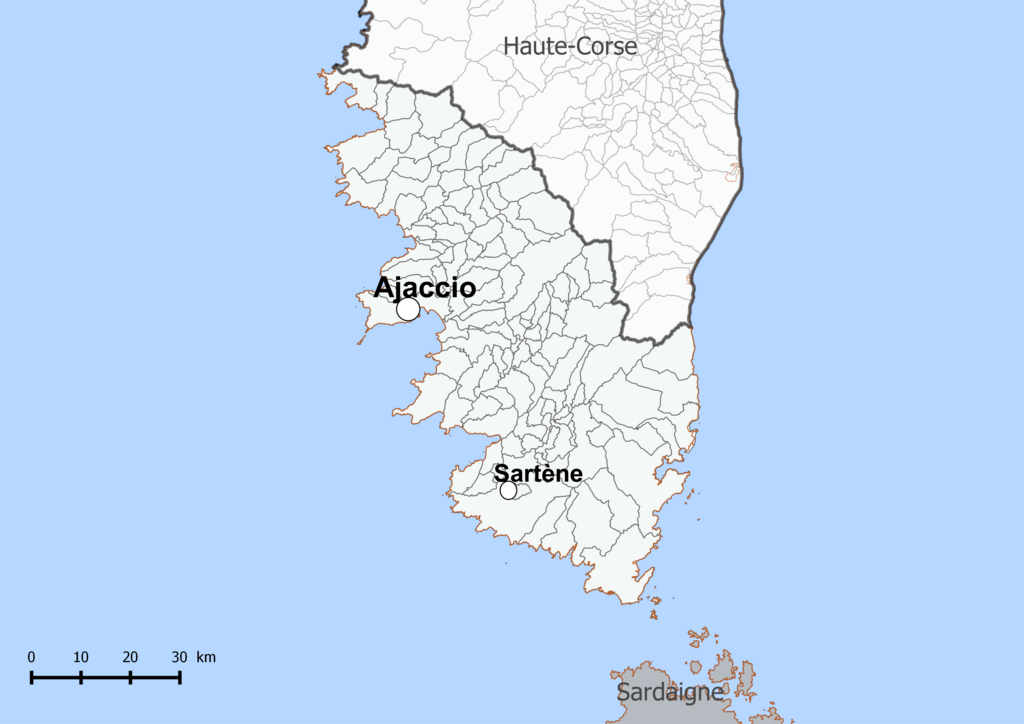 Adoucisseur d'eau Corse-du-Sud