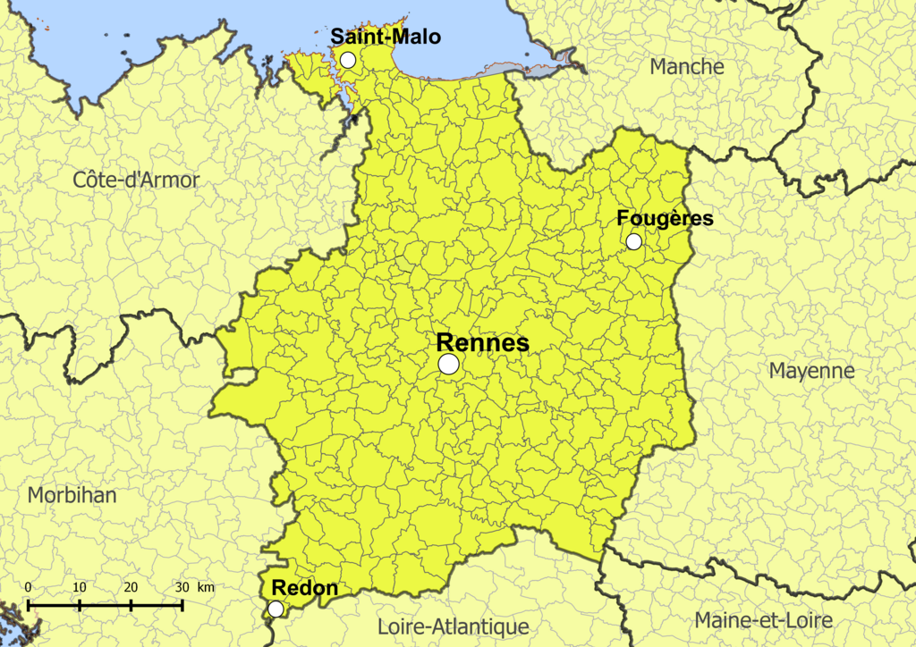 Adoucisseur d'eau Ille-et-Vilaine