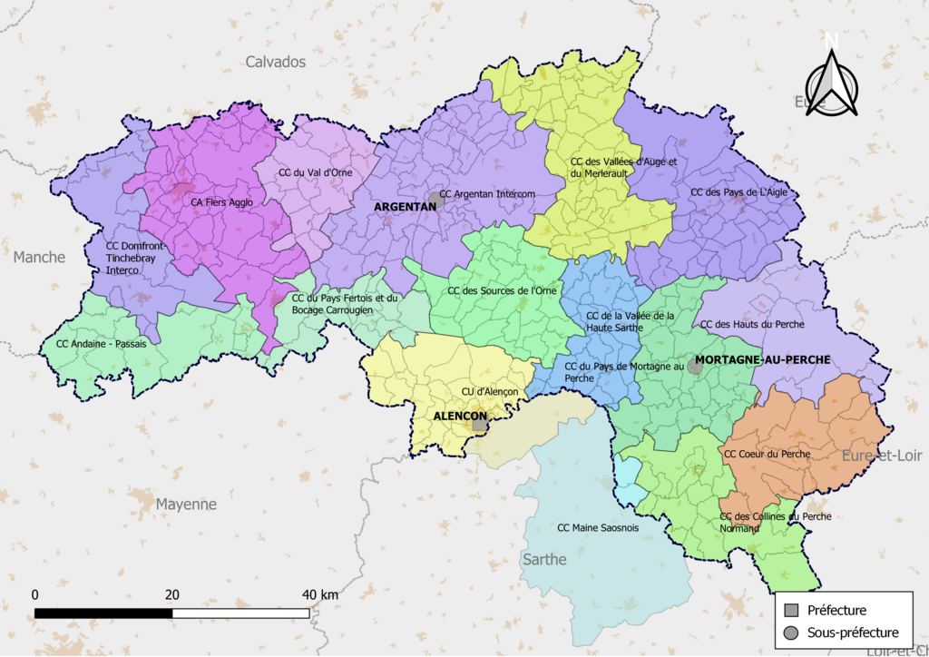 Adoucisseur d'eau Orne