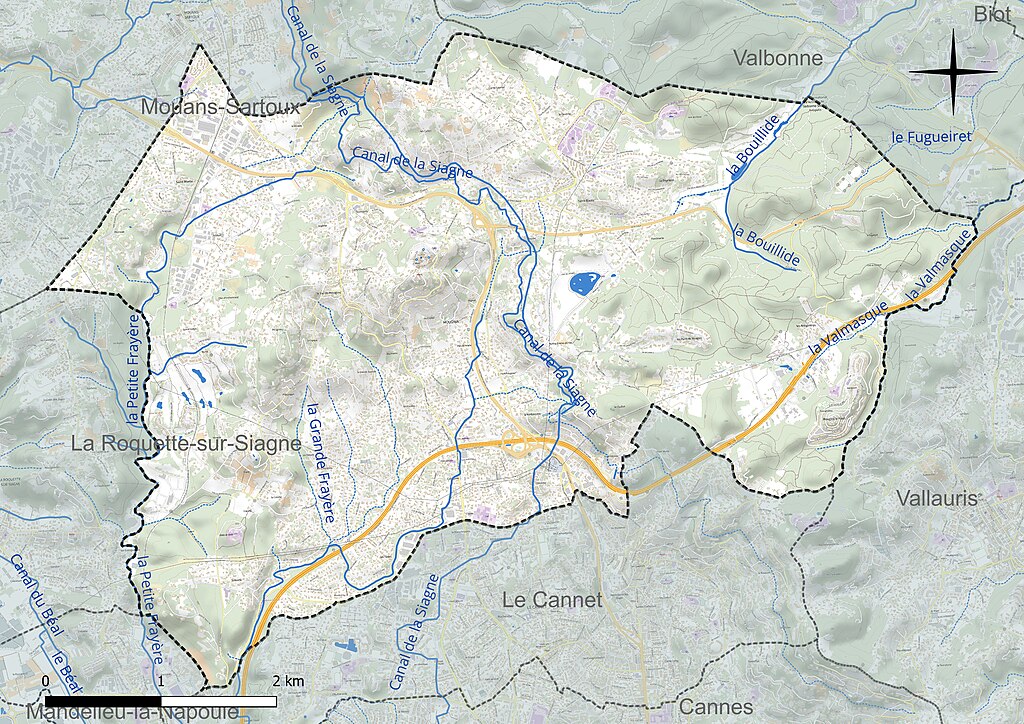 Adoucisseur d'eau Mougins