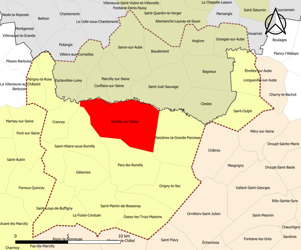Adoucisseur d'eau Romilly-sur-Seine