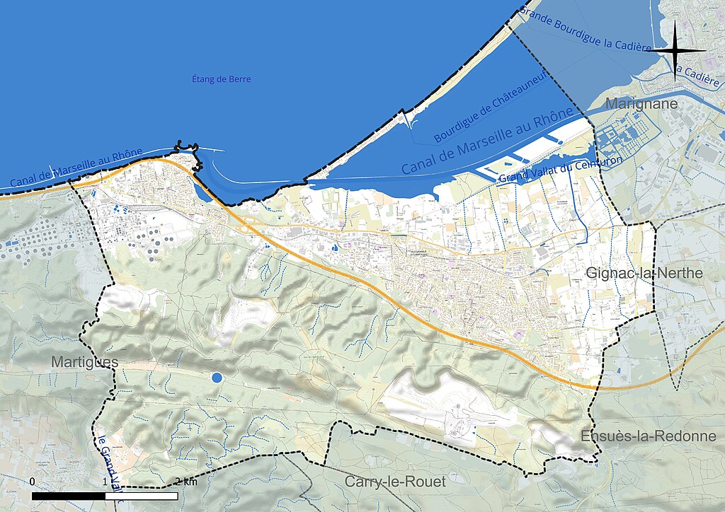 Adoucisseur d'eau Châteauneuf-les-Martigues