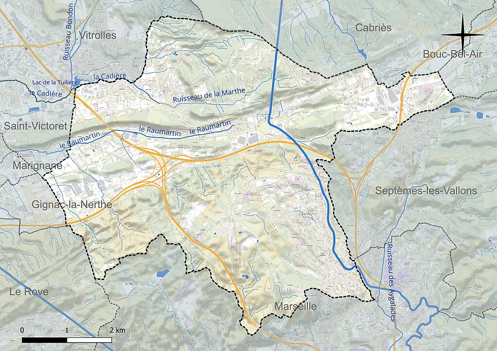 Adoucisseur d'eau Les Pennes-Mirabeau