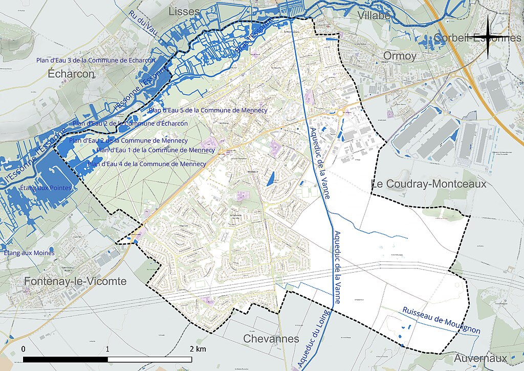 Adoucisseur d'eau Mennecy