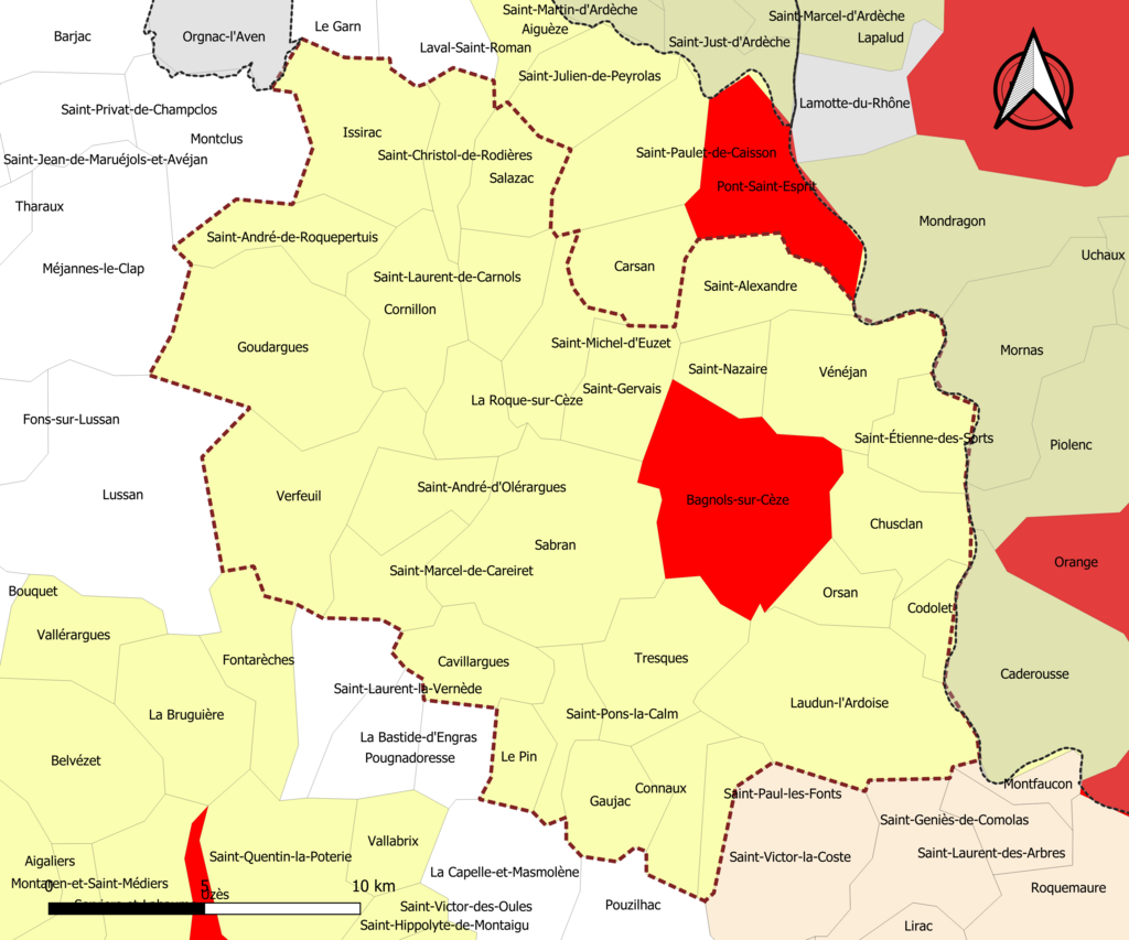 Adoucisseur d'eau Bagnols-sur-Cèze