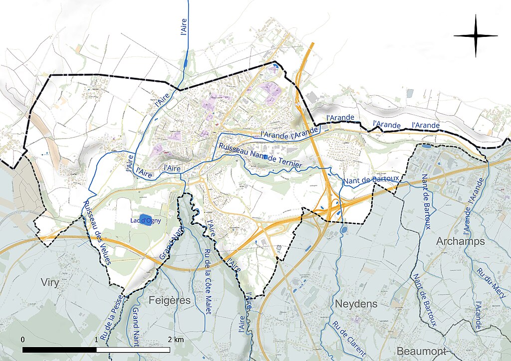 Adoucisseur d'eau Saint-Julien-en-Genevois