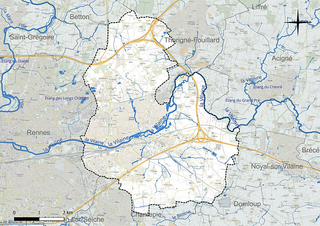 Adoucisseur d'eau Cesson-Sévigné