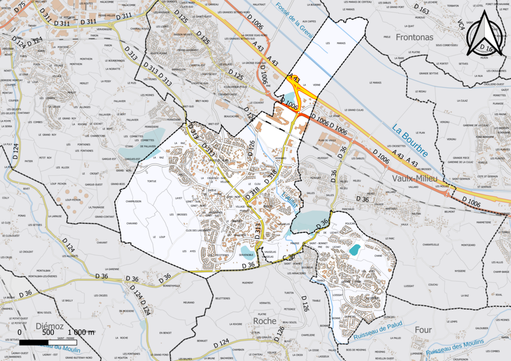Adoucisseur d'eau Villefontaine