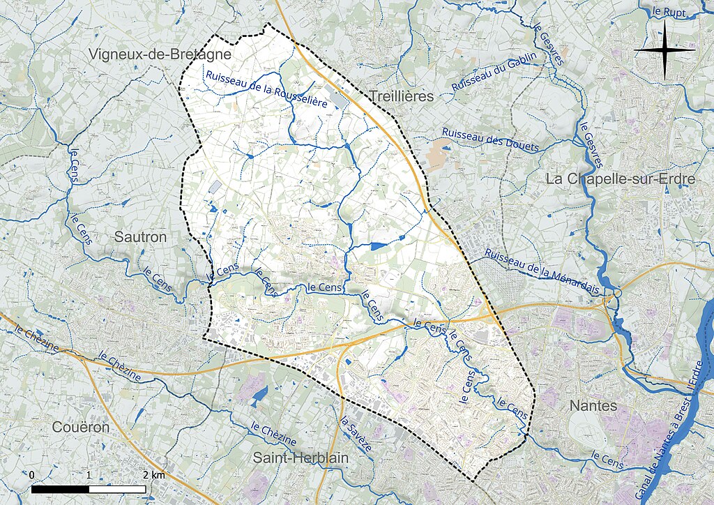 Adoucisseur d'eau Orvault