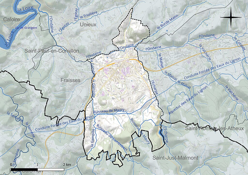 Adoucisseur d'eau Firminy