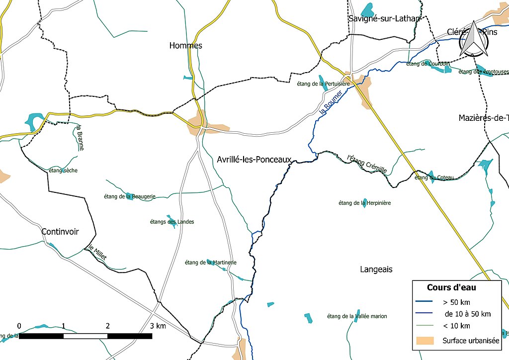 Adoucisseur d'eau Avrillé