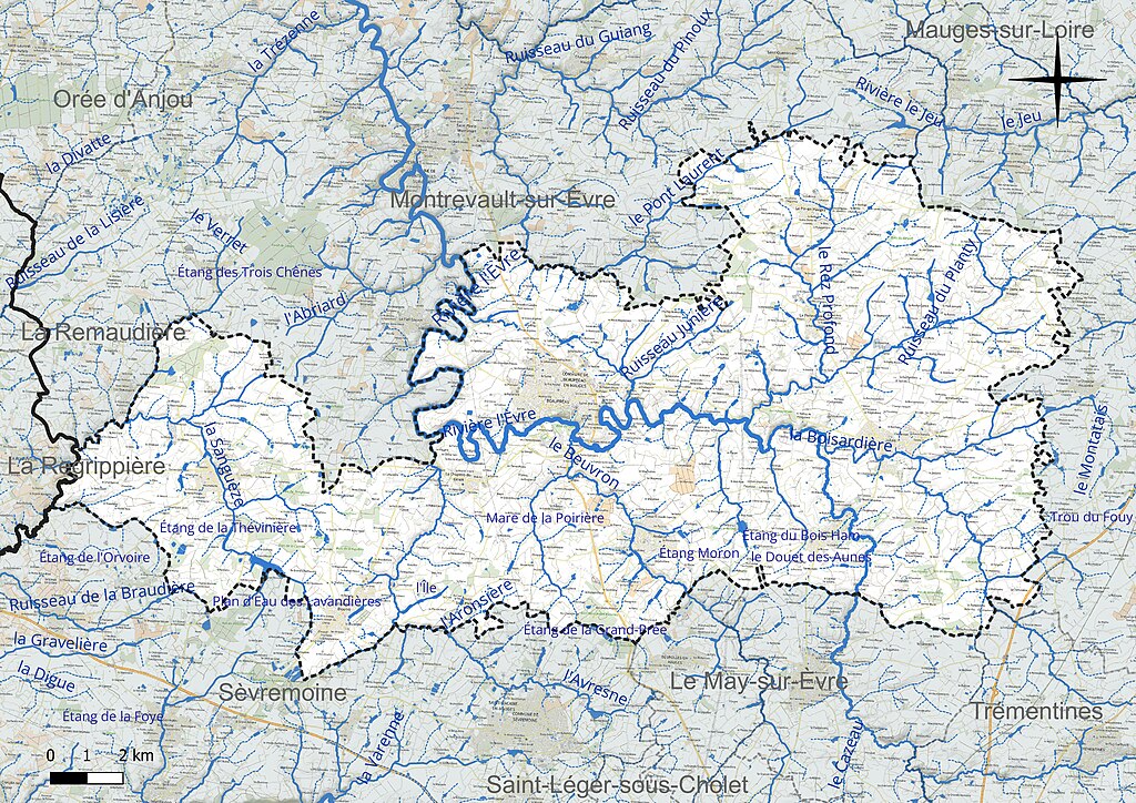 Adoucisseur d'eau Beaupréau-en-Mauges