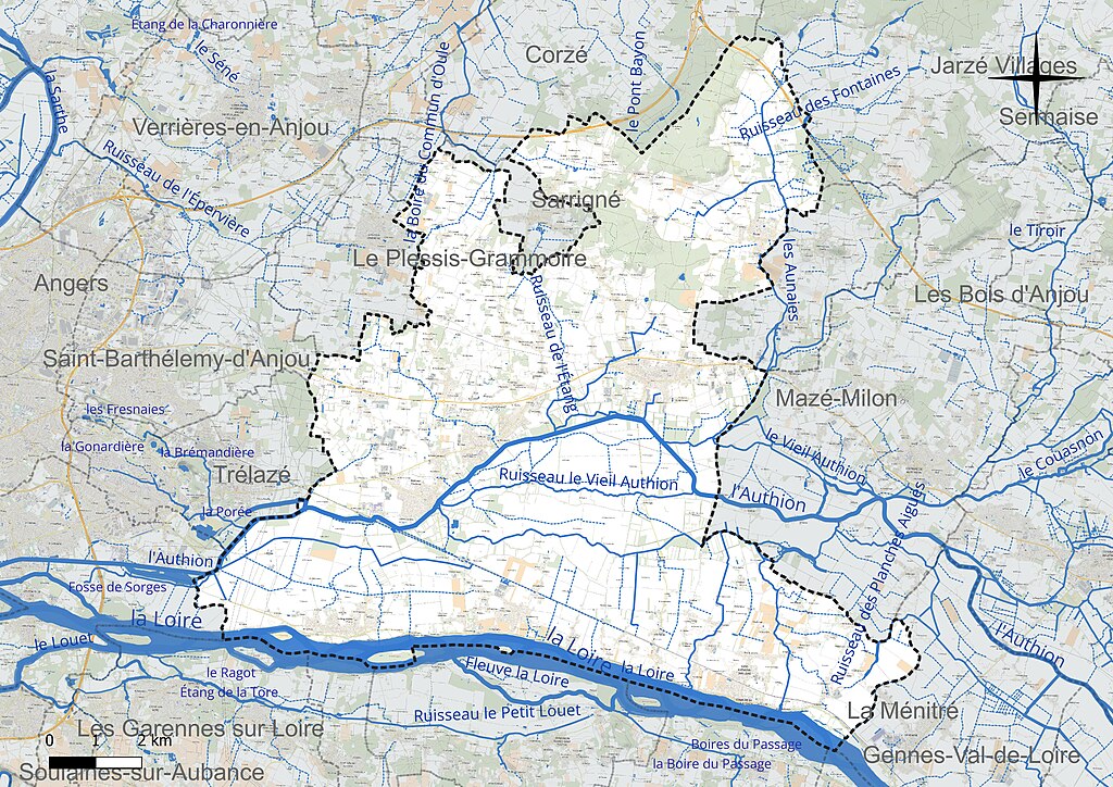 Adoucisseur d'eau Loire-Authion