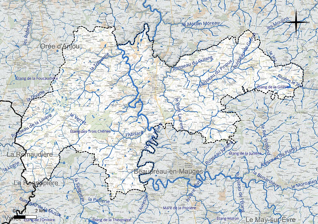 Adoucisseur d'eau Montrevault-sur-Èvre