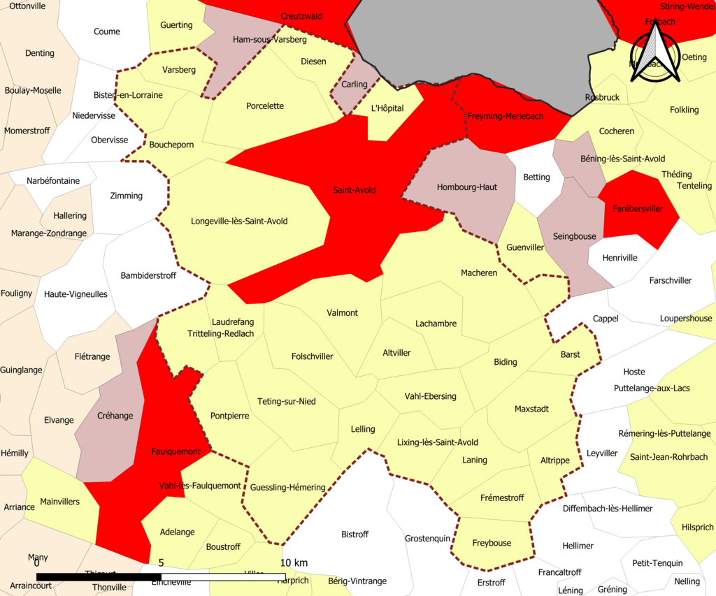 Adoucisseur d'eau Saint-Avold