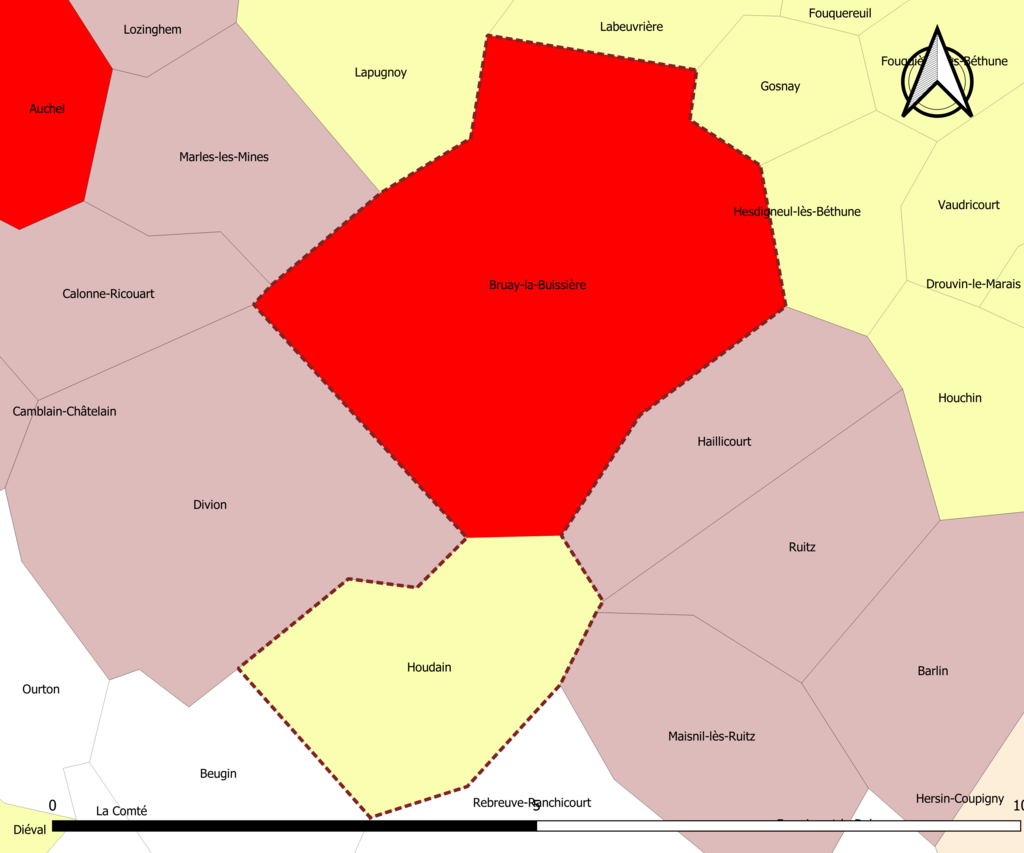 Adoucisseur d'eau Bruay-la-Buissière