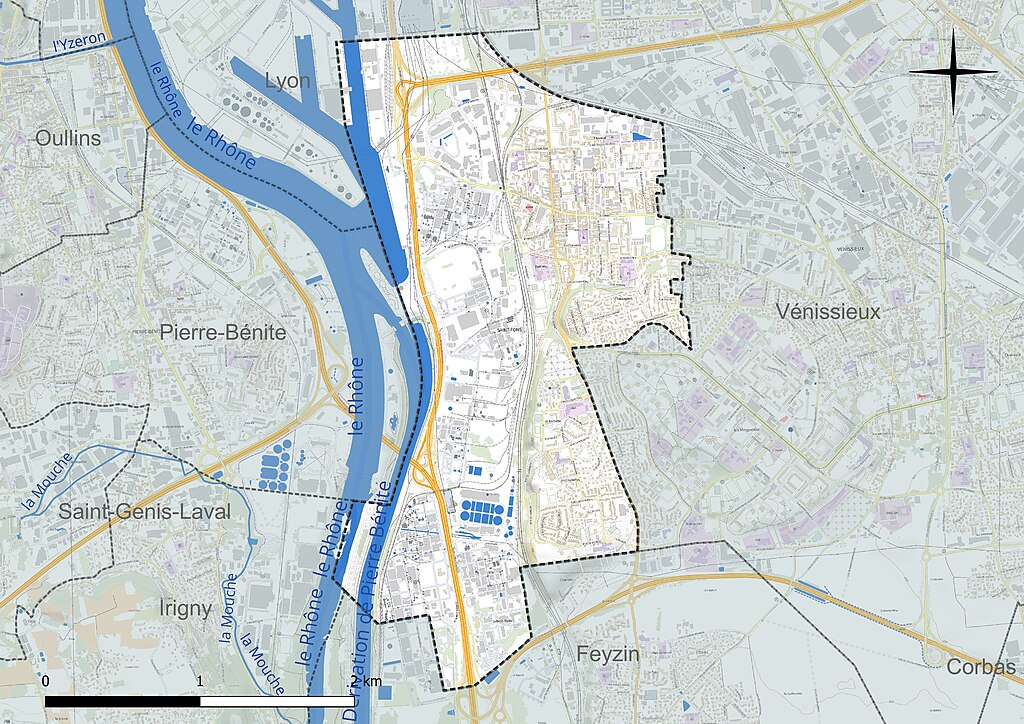 Adoucisseur d'eau Saint-Fons