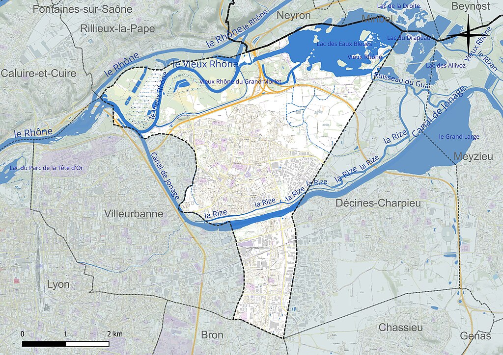 Adoucisseur d'eau Vaulx-en-Velin