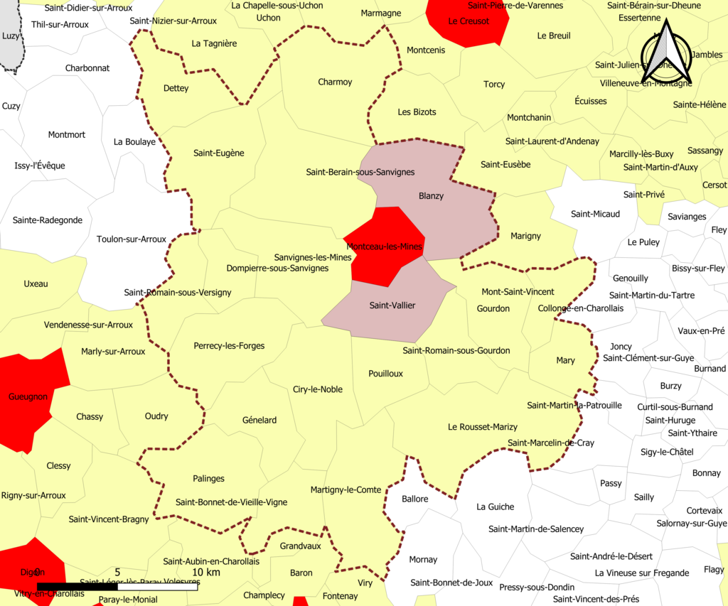 Adoucisseur d'eau Montceau-les-Mines