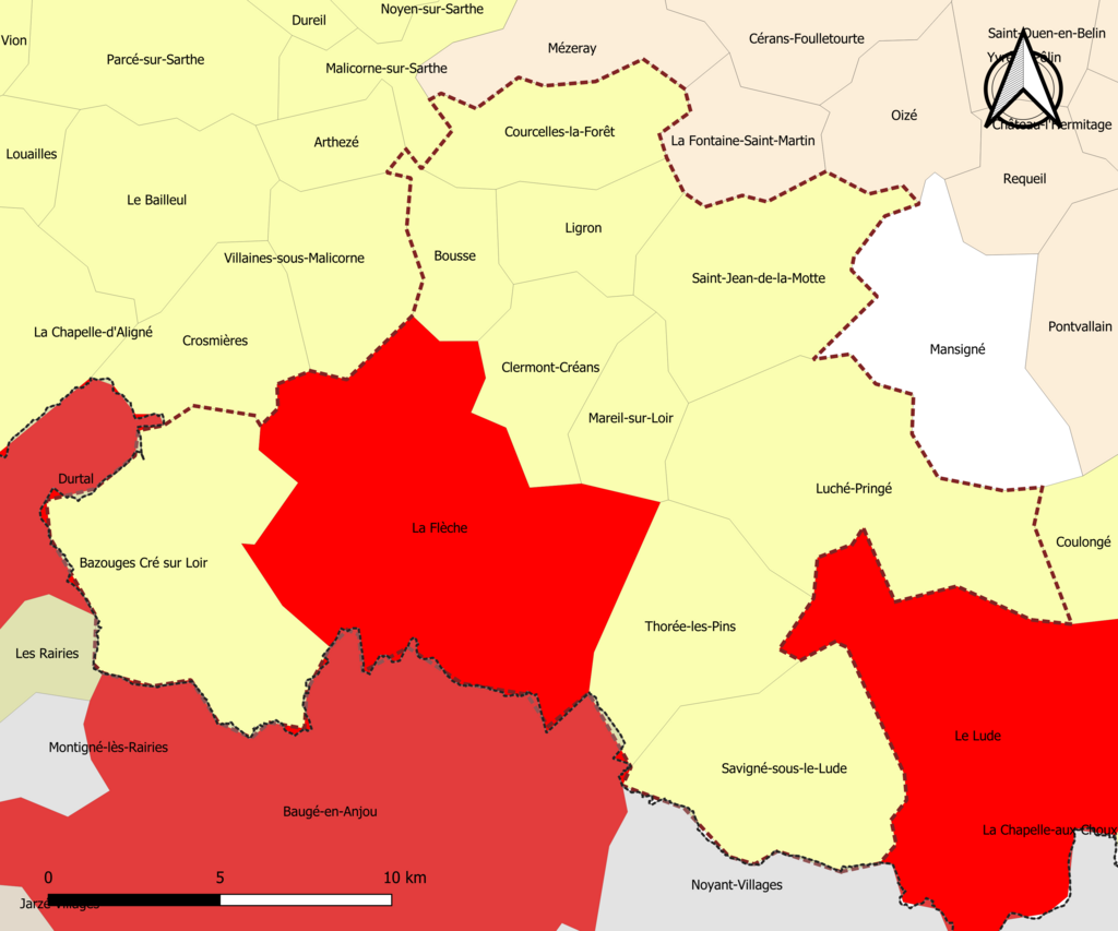 Adoucisseur d'eau La Flèche