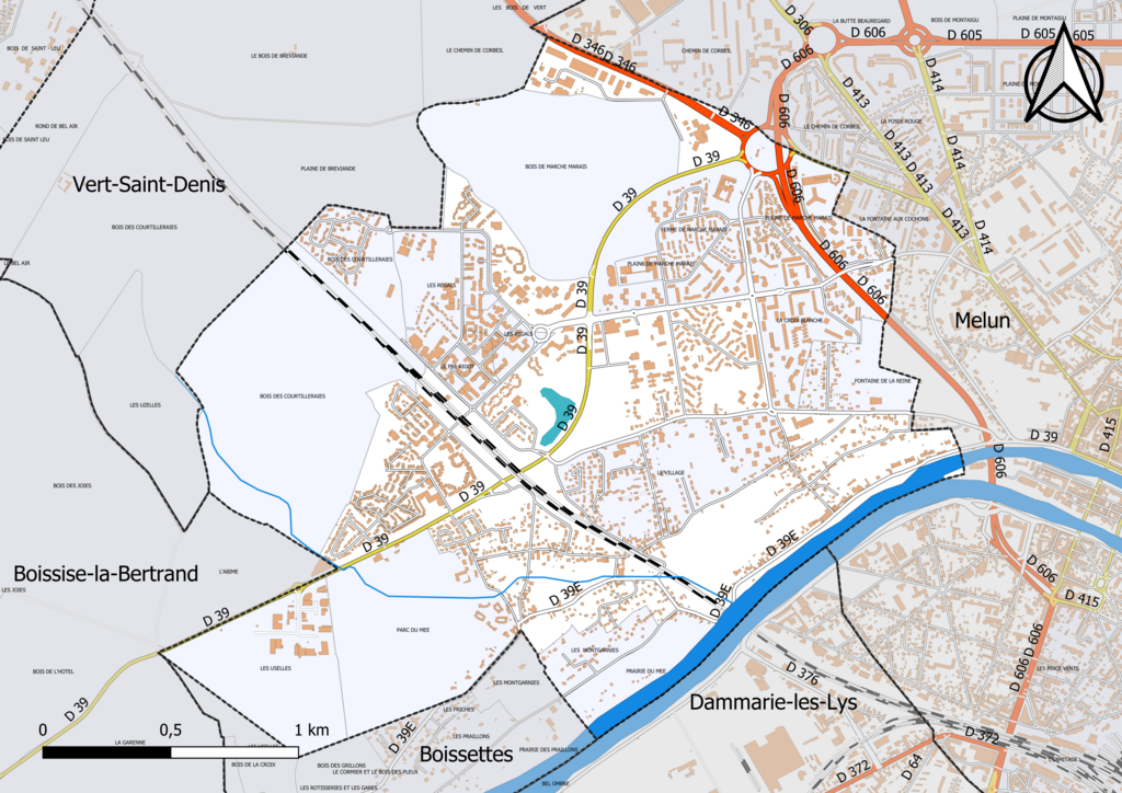 Adoucisseur d'eau Le Mée-sur-Seine