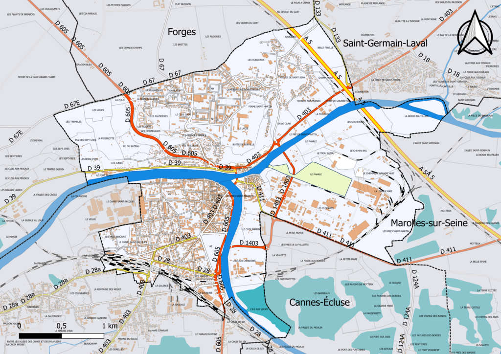 Adoucisseur d'eau Montereau-Fault-Yonne