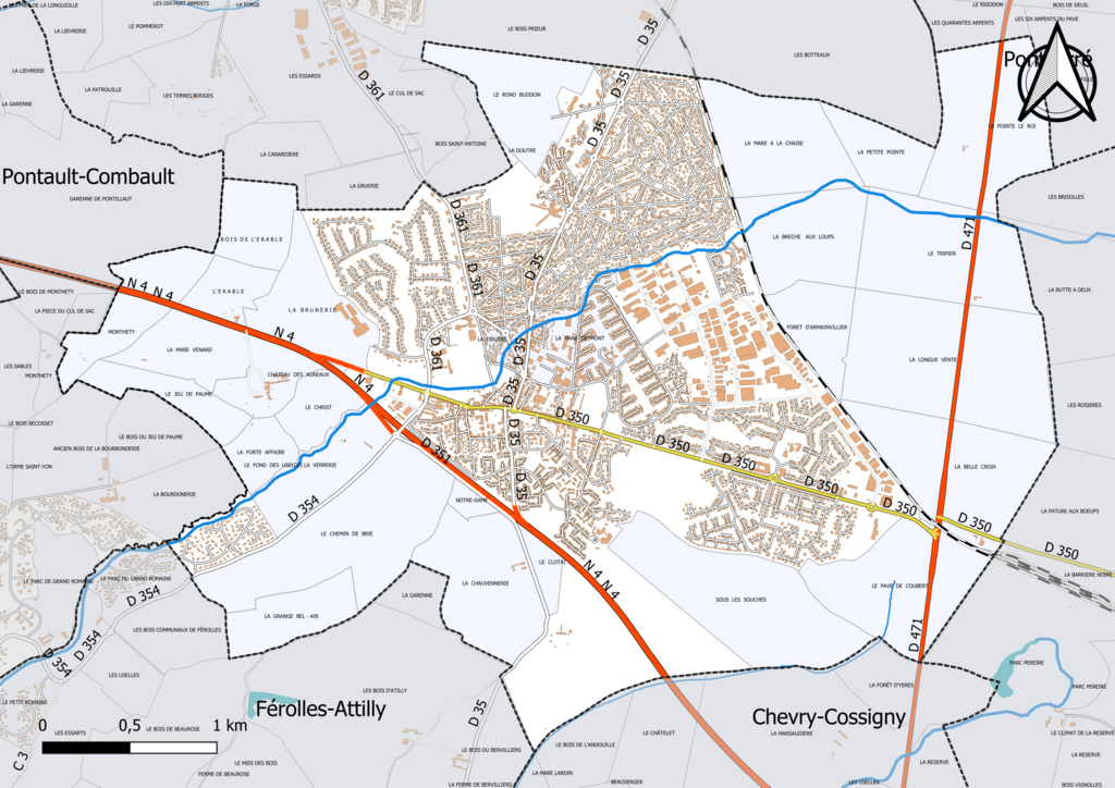Adoucisseur d'eau Ozoir-la-Ferrière