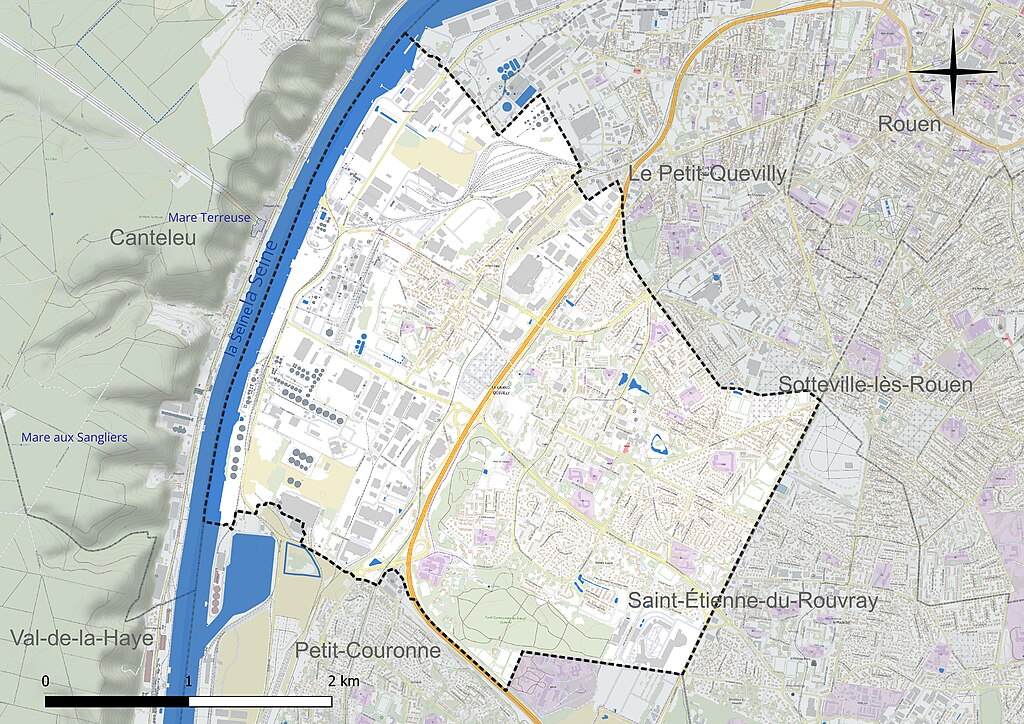 Adoucisseur d'eau Le Grand-Quevilly