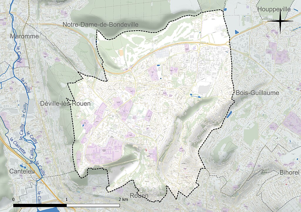 Adoucisseur d'eau Mont-Saint-Aignan