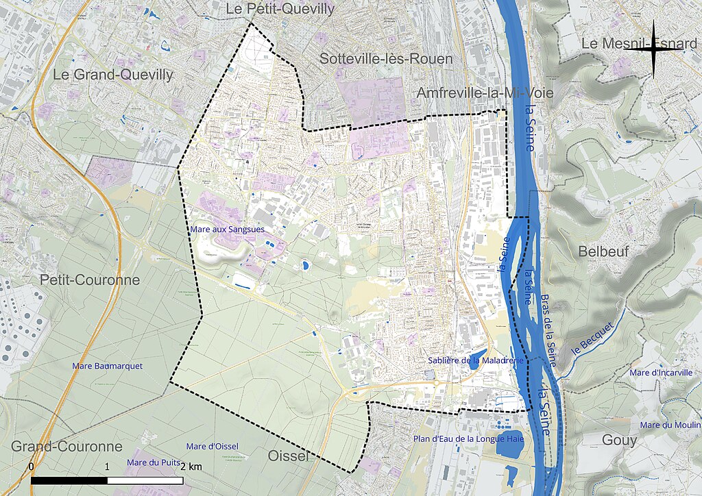 Adoucisseur d'eau Saint-Étienne-du-Rouvray