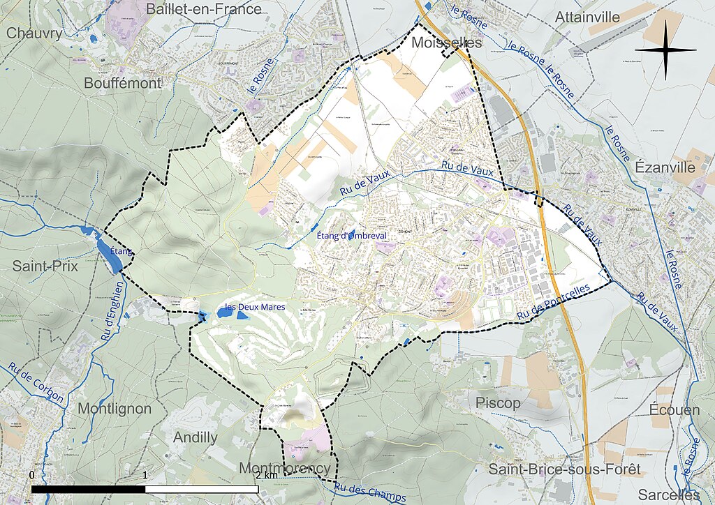 Adoucisseur d'eau Domont