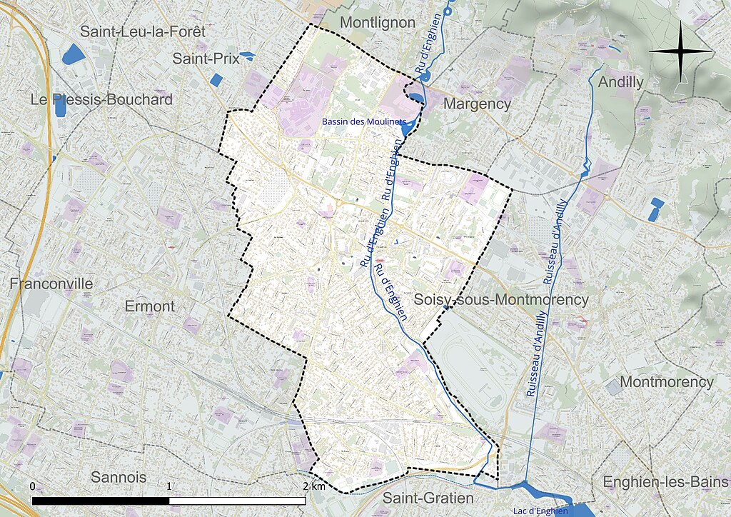 Adoucisseur d'eau Eaubonne