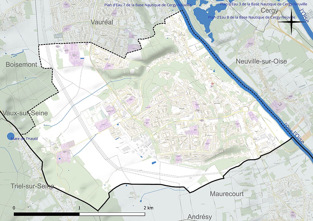 Adoucisseur d'eau Jouy-le-Moutier