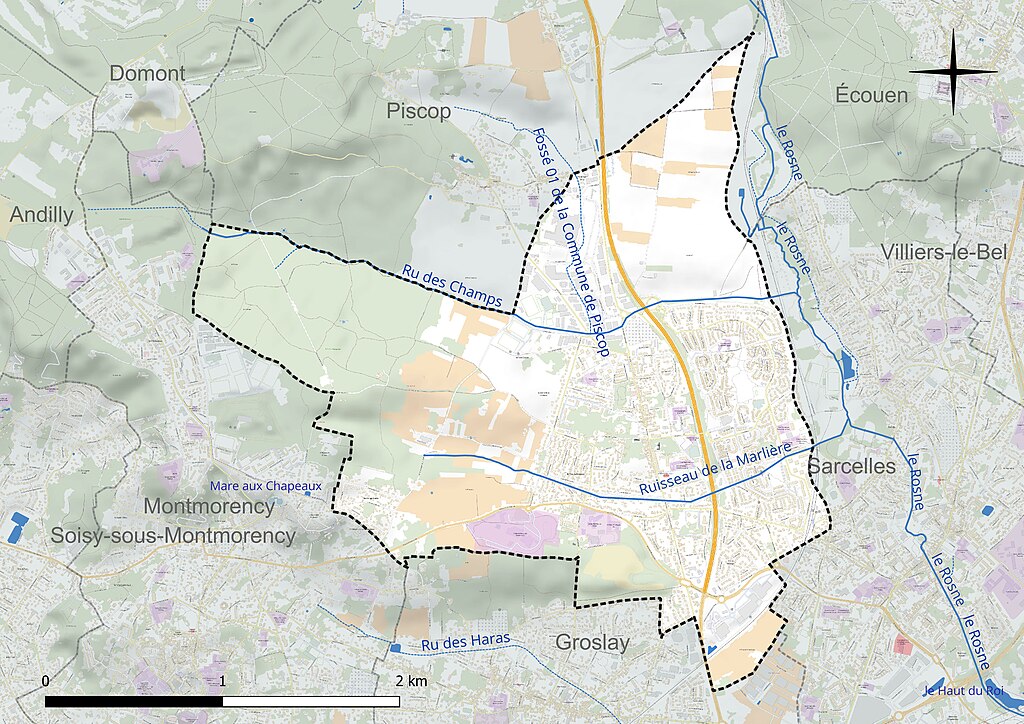 Adoucisseur d'eau Saint-Brice-sous-Forêt