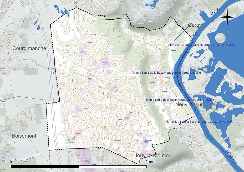 Adoucisseur d'eau Vauréal