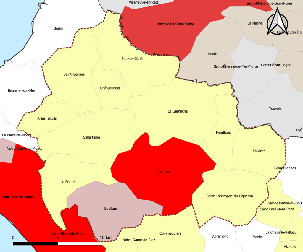 Adoucisseur d'eau Challans