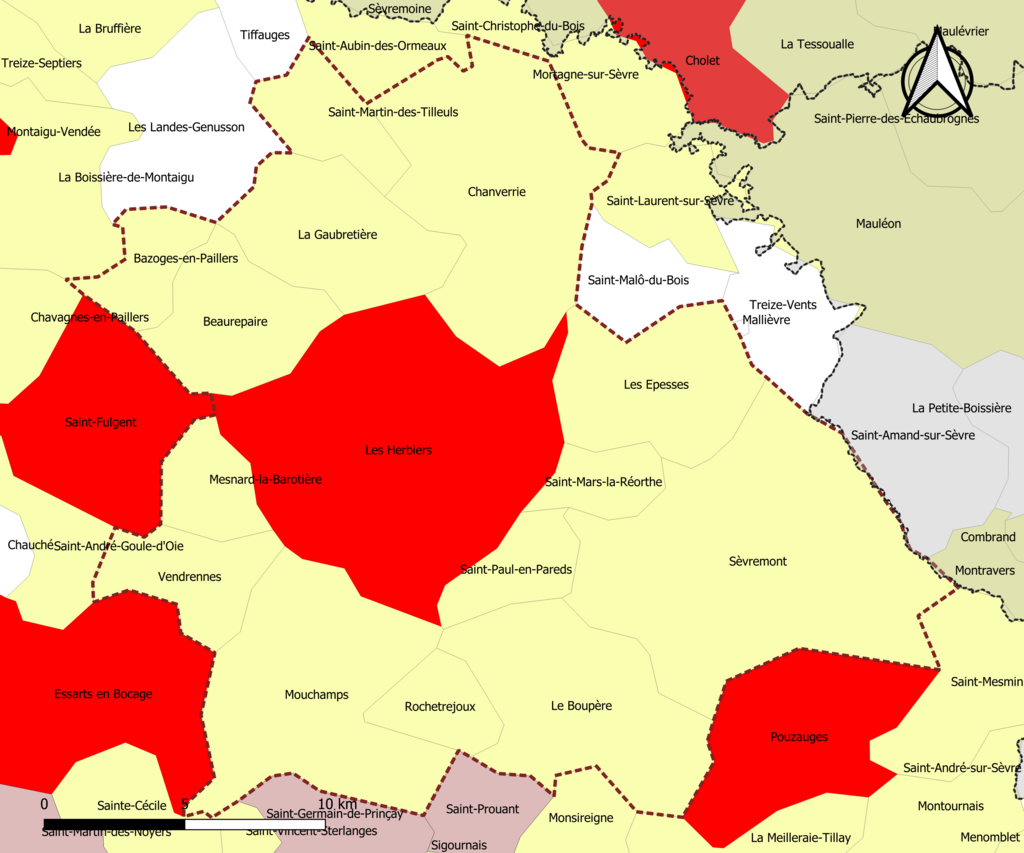Adoucisseur d'eau Les Herbiers
