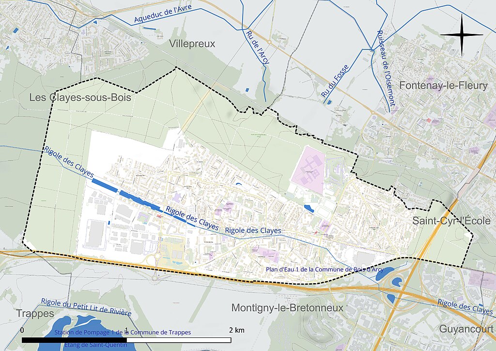 Adoucisseur d'eau Bois-d'Arcy