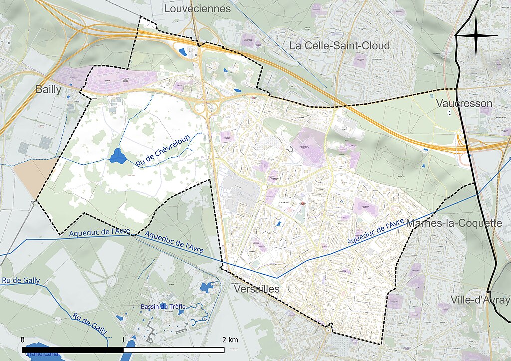 Adoucisseur d'eau Le Chesnay
