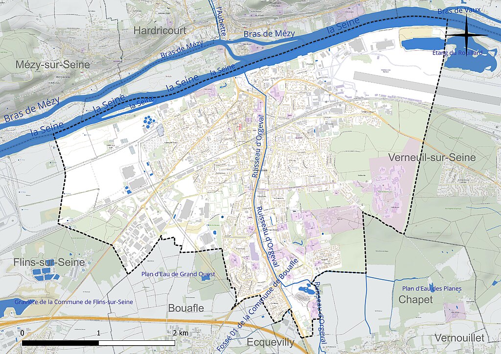 Adoucisseur d'eau Les Mureaux