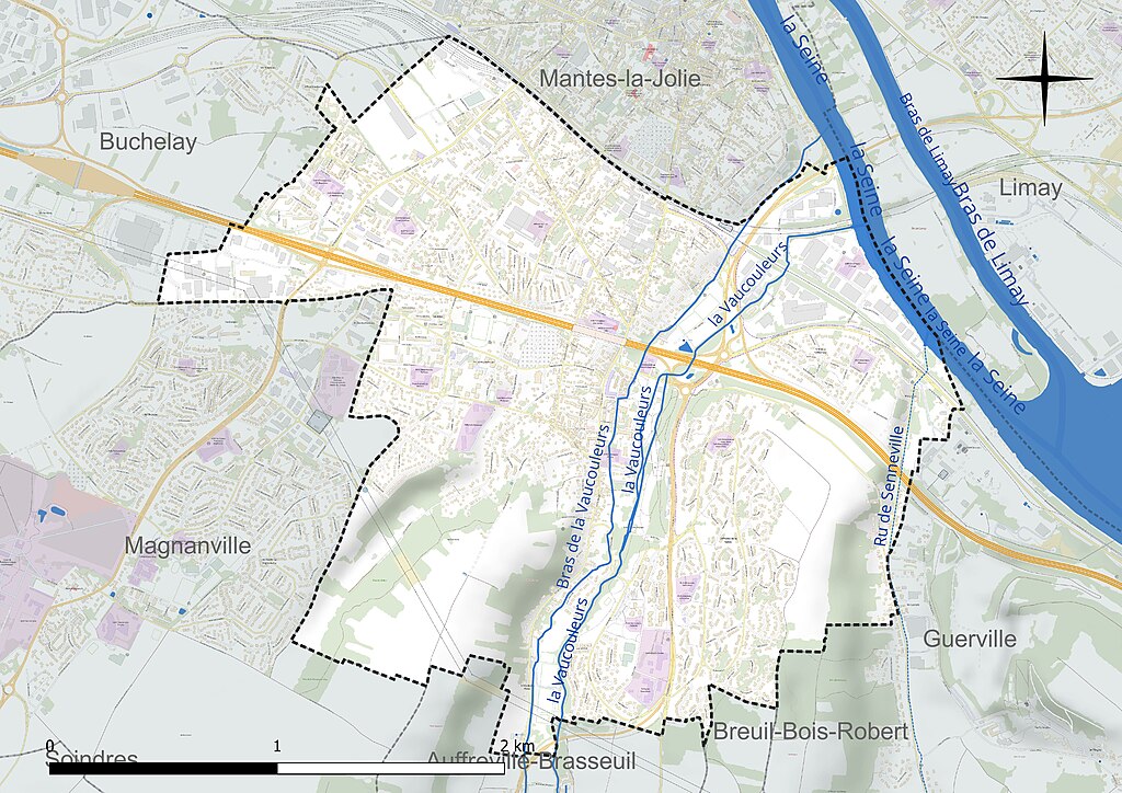 Adoucisseur d'eau Mantes-la-Ville