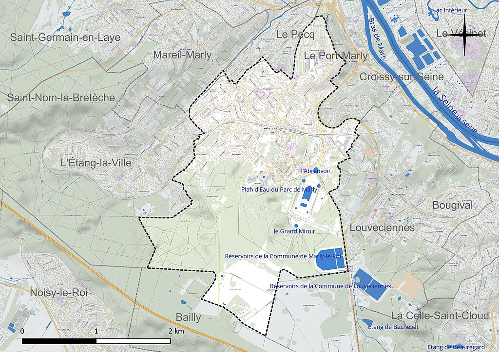 Adoucisseur d'eau Marly-le-Roi