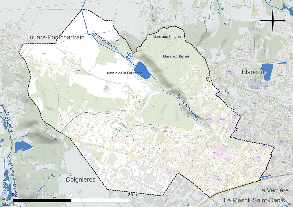 Adoucisseur d'eau Maurepas
