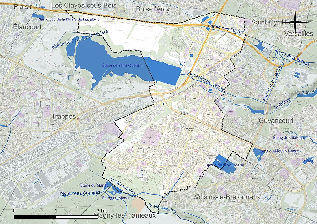 Adoucisseur d'eau Montigny-le-Bretonneux